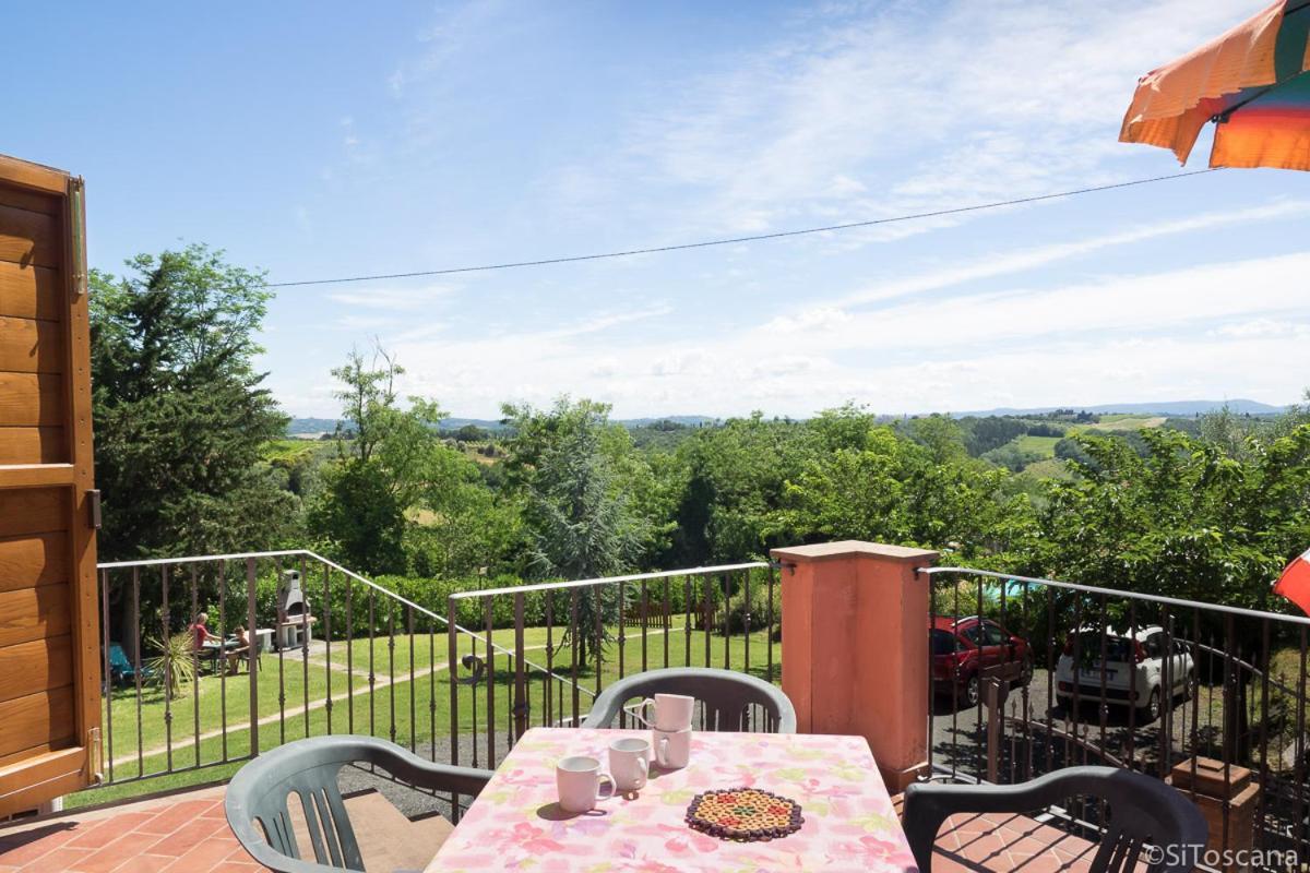 Agriturismo Terre Di Toscana Terricciola Ngoại thất bức ảnh