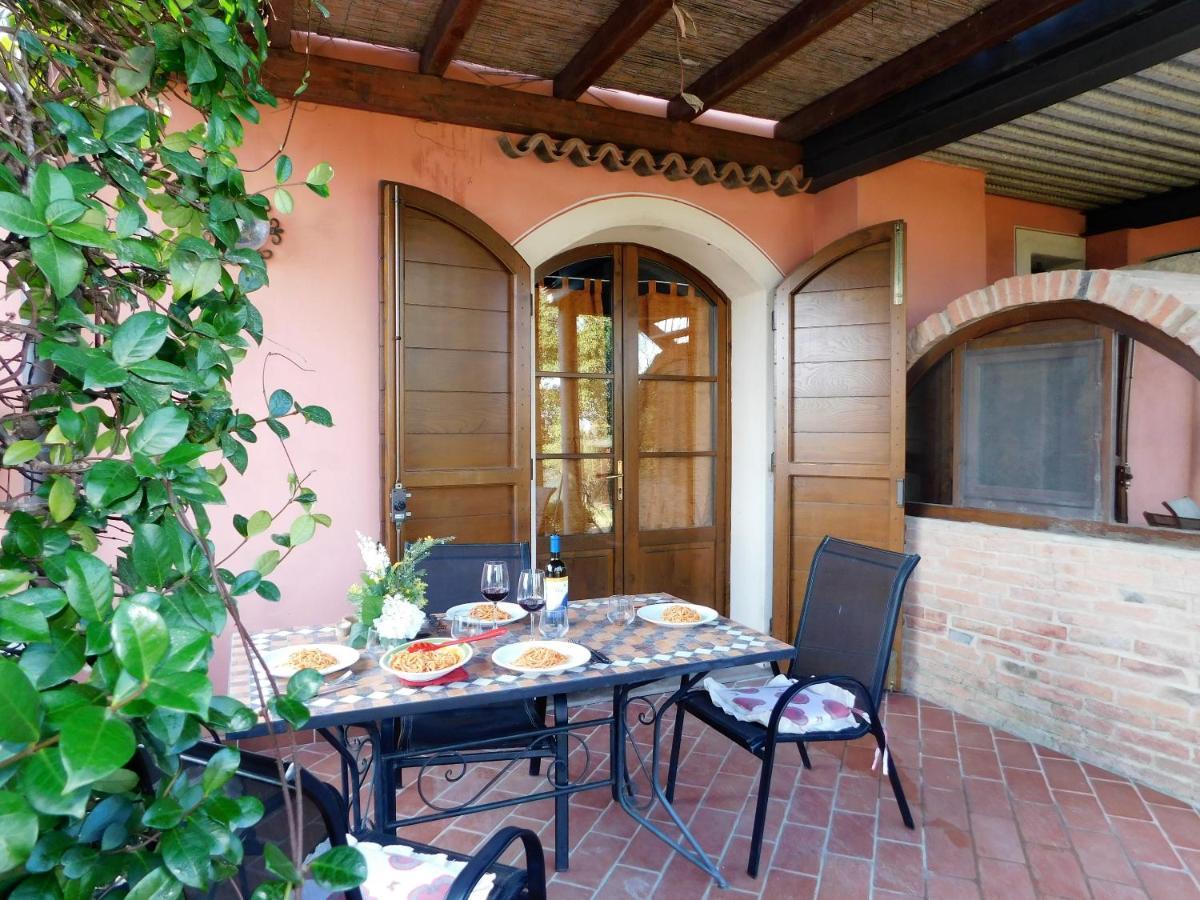 Agriturismo Terre Di Toscana Terricciola Ngoại thất bức ảnh