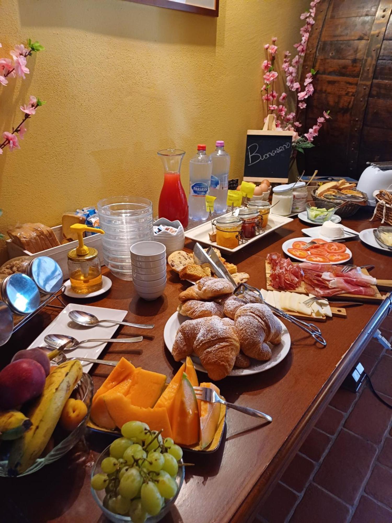 Agriturismo Terre Di Toscana Terricciola Ngoại thất bức ảnh