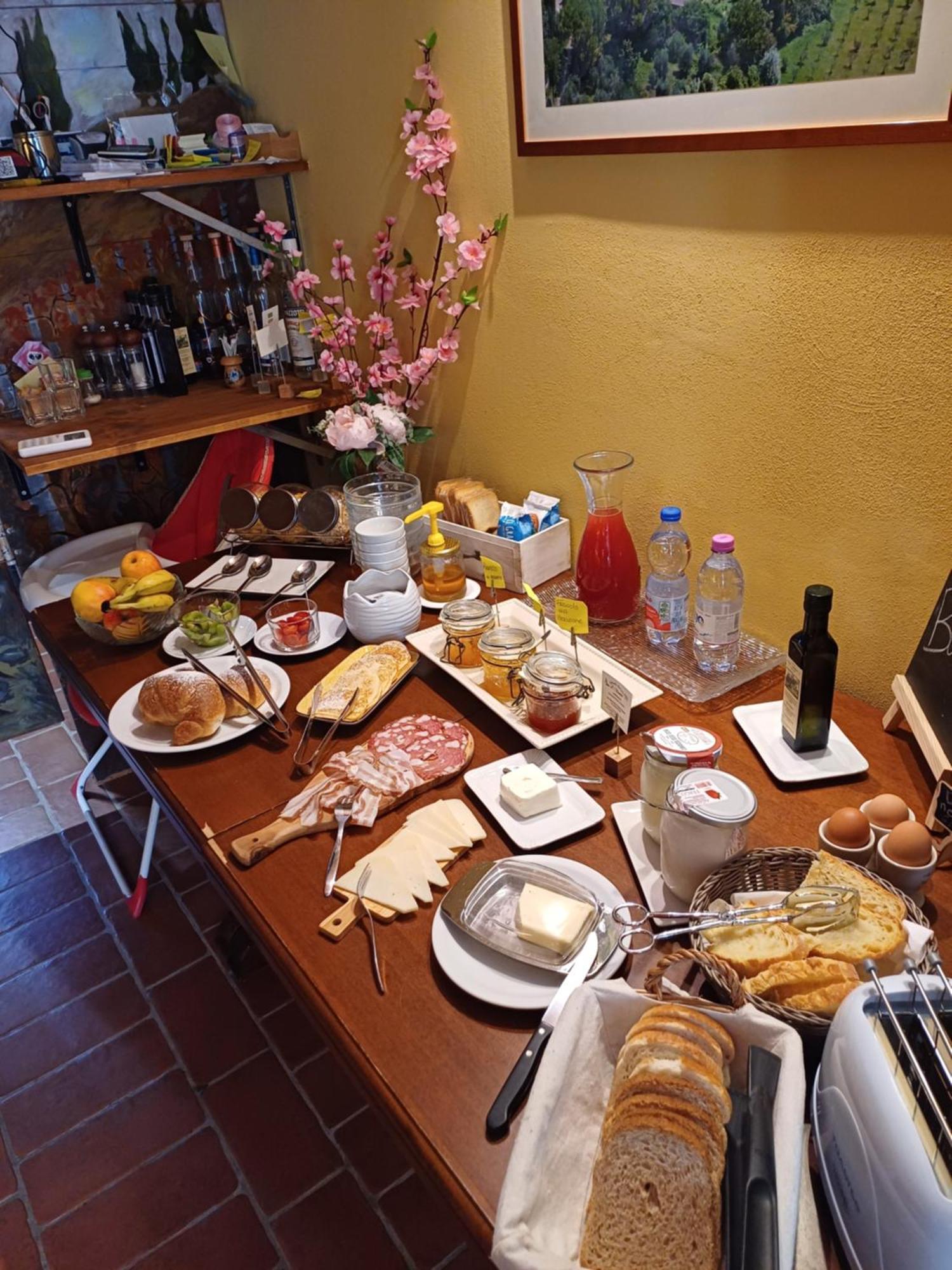 Agriturismo Terre Di Toscana Terricciola Ngoại thất bức ảnh