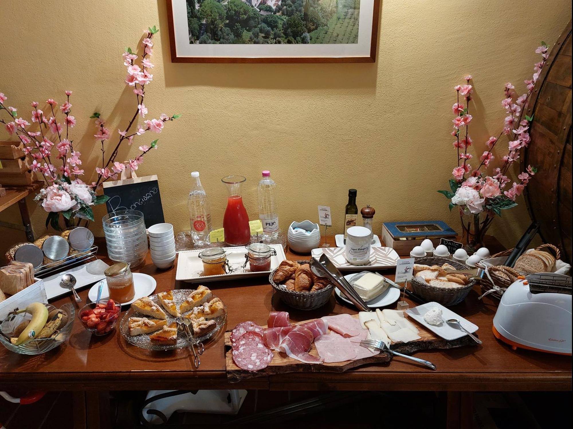 Agriturismo Terre Di Toscana Terricciola Ngoại thất bức ảnh