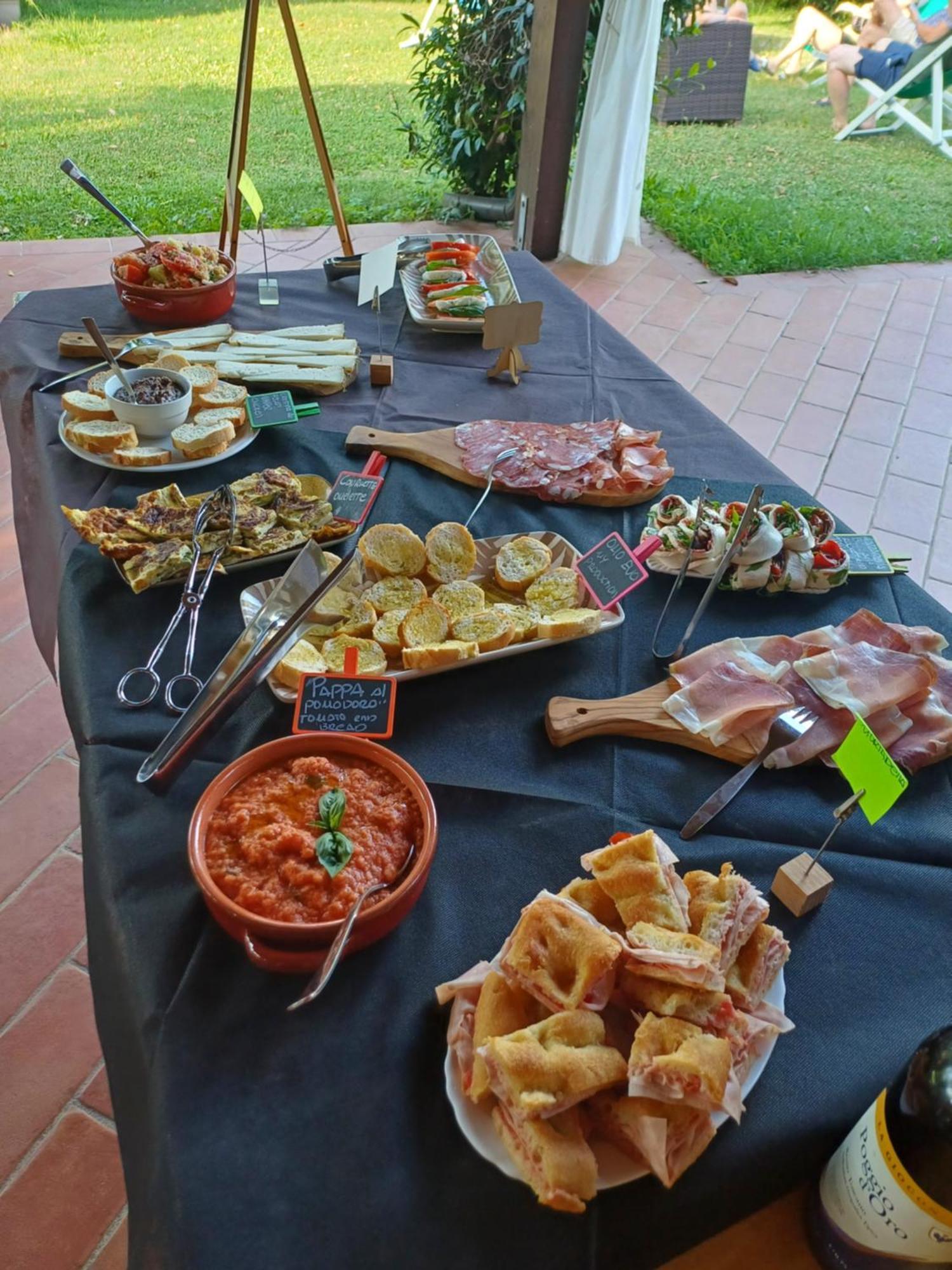 Agriturismo Terre Di Toscana Terricciola Ngoại thất bức ảnh