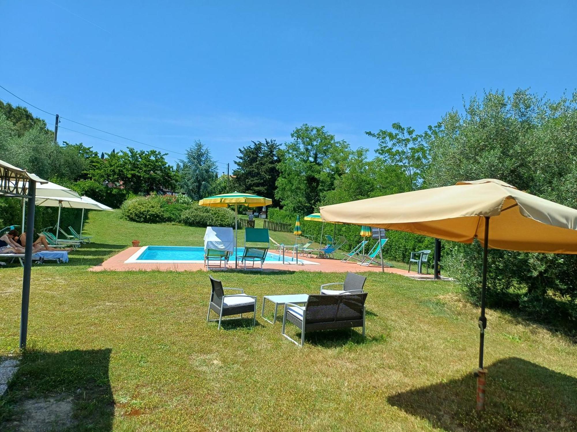 Agriturismo Terre Di Toscana Terricciola Ngoại thất bức ảnh