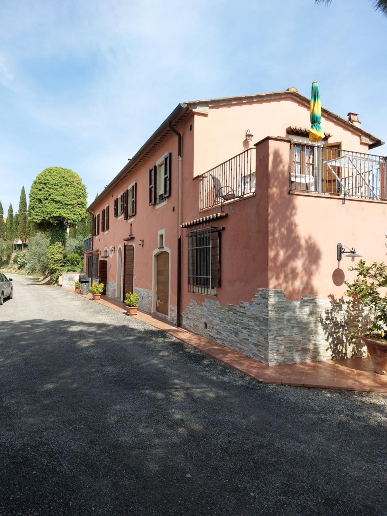 Agriturismo Terre Di Toscana Terricciola Ngoại thất bức ảnh