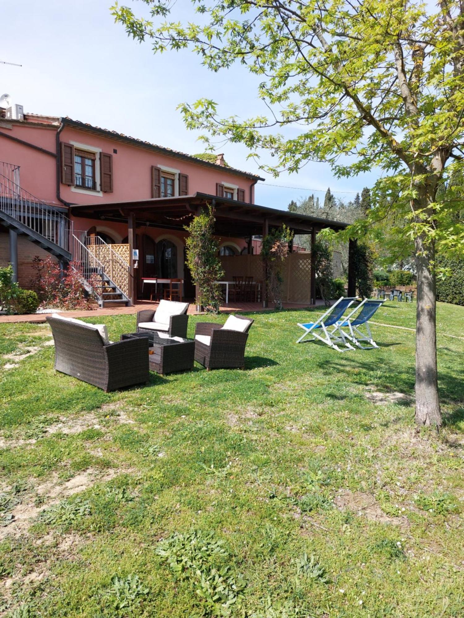 Agriturismo Terre Di Toscana Terricciola Ngoại thất bức ảnh