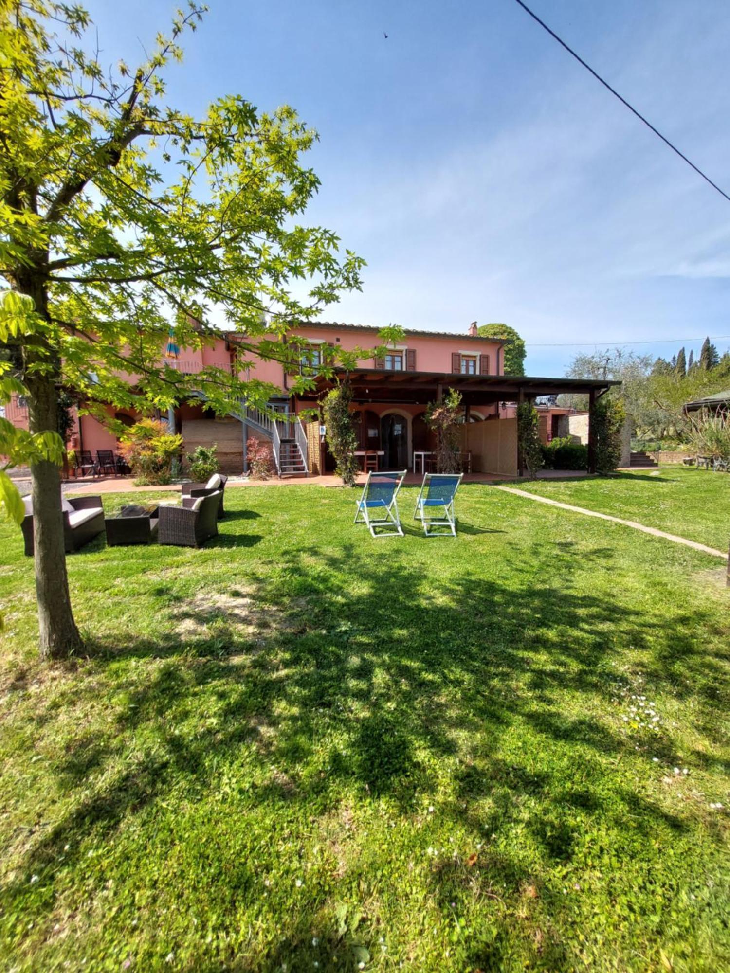 Agriturismo Terre Di Toscana Terricciola Ngoại thất bức ảnh