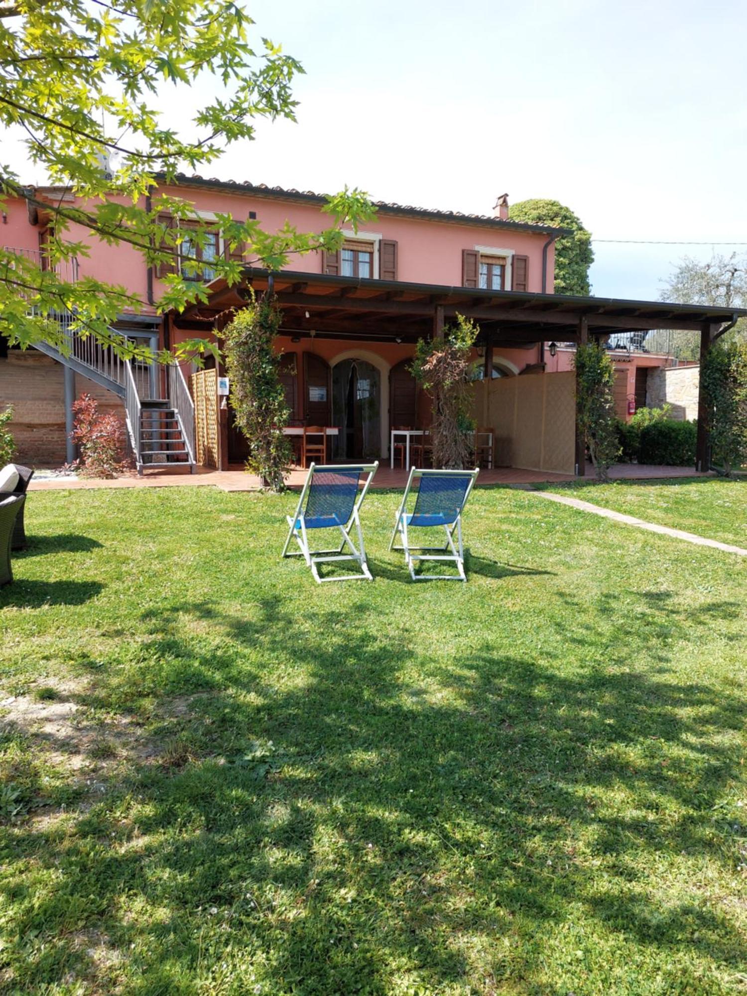 Agriturismo Terre Di Toscana Terricciola Ngoại thất bức ảnh