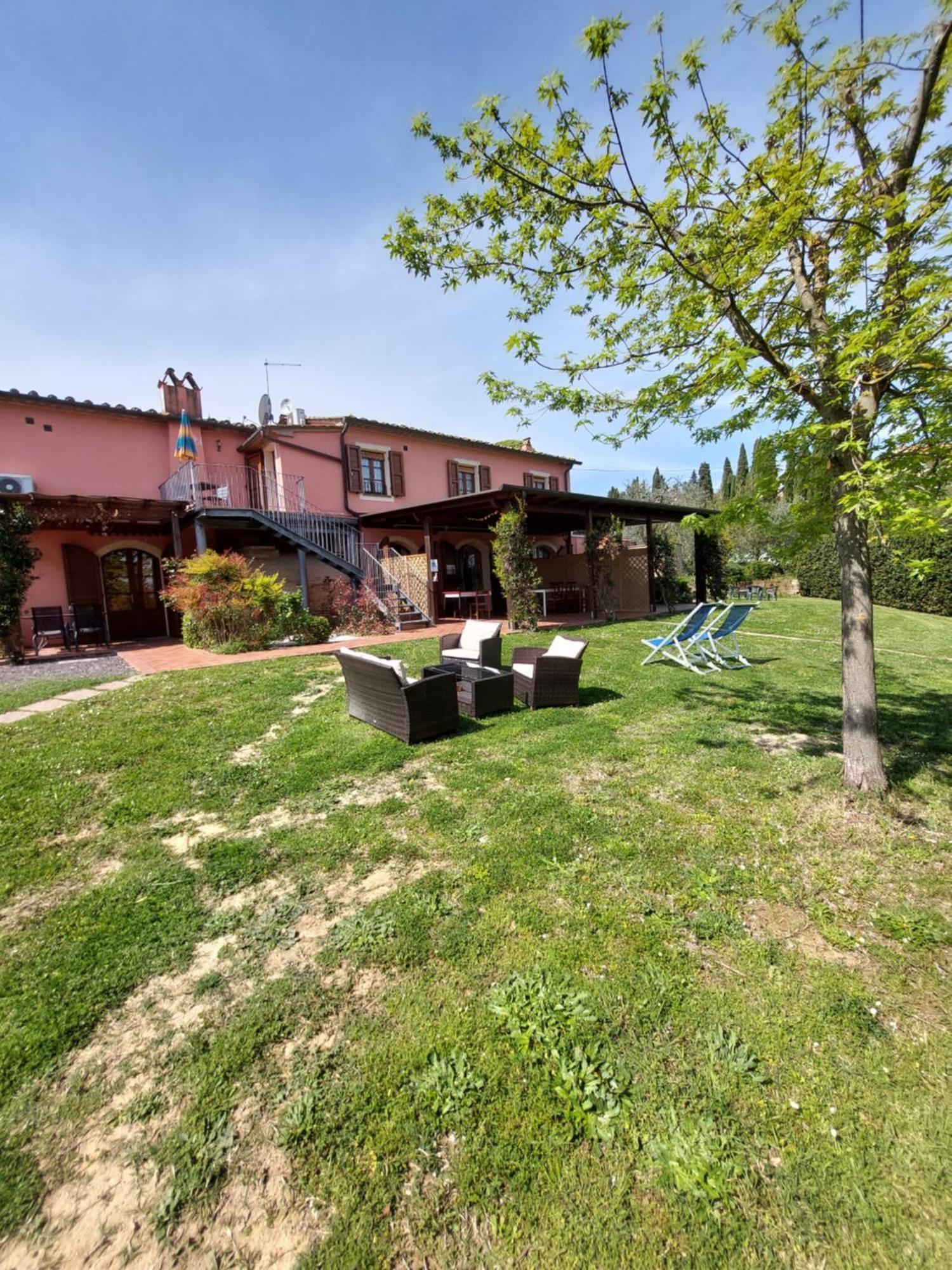 Agriturismo Terre Di Toscana Terricciola Ngoại thất bức ảnh