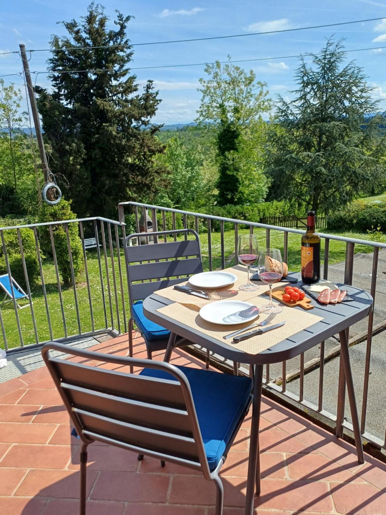 Agriturismo Terre Di Toscana Terricciola Ngoại thất bức ảnh